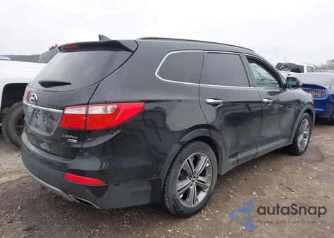 2015 Hyundai Santa Fe Limited from USA, damaged, VIN KM8SR4HF0FU100157